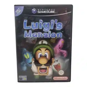 VIDEOJUEGO NINTENDO GAMECUBE LUIGIS MANSION