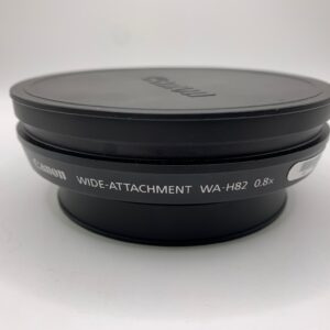ADAPTADOR PARA LENTE CANON WA-H82 0.8X