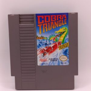 JUEGO COBRA TRIANGLE NINTENDO NES