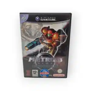 JUEGO NINTENDO CUBE METROID PRIME 2 ECHOES + MANUAL