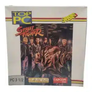 STREET FIGHTER - PC / 1 - DISKETTES 3 1/2 - ESPAÑA