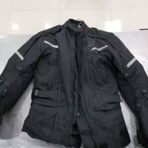 CHAQUETA DE MOTO MODEKA START TALLA 36 NEGRA