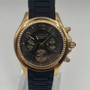 RELOJ DE PULSERA VICEROY 47894 CORREA NEGRA EWSFERA COBRE