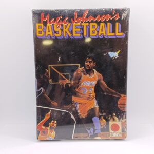 JUEGO MAGIC JOHNSONS BASKETBALL IBM PC 5,25 PRECINTADO