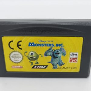 JUEGO GAMEBOY ADVANCE MONSTERS SA