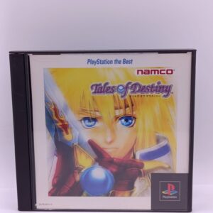 JUEGO PS1 TALES OF DESTINY