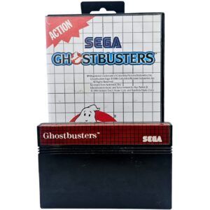 VIDEO JUEGO SEGA GOSTHBUSTERS GENESIS + CAJA