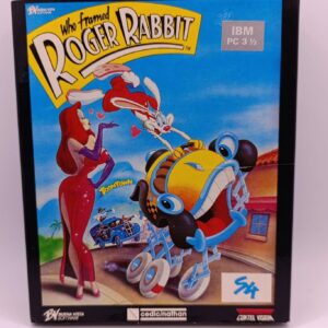 VIDEOJUEGO PC WHO FRAMED ROGER RABBIT PC EN CAJA