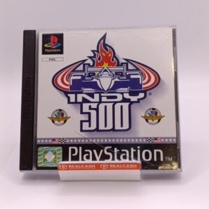 JUEGO PS1 INDY 500