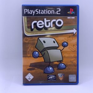 JUEGO RETRO 8 ARCADE CLASSICS