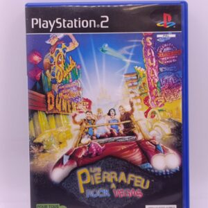 VIDEOJUEGO PS2 LES PIERRAFEU A ROCK VEGAS