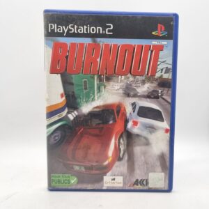 VIDEOJUEGO PS2 BURNOUT