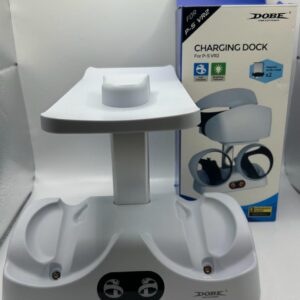 ESTACION DE CARGA DOBE PSVR 2 + CABLE + CAJA *A ESTRENAR*