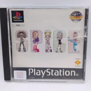 VIDEOJUEGO PS1 SPICE
