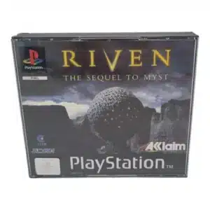 VIDEOJUEGO RIVEN THE SEQUEL TO MYST PS1