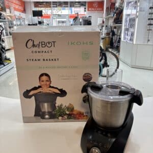 ROBOT DE COCINA IKOHS CHEFBOT COMPACT + CESTA DE COCCION Y CAJA