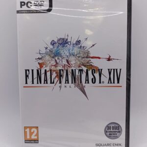 VIDEOJUEGO PC FINAL FANTASY XIV PRECINTADO