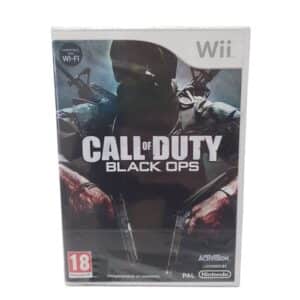 VIDEOJUEGO WII CALL OF DUTY BLACK OPS PRECINTADO
