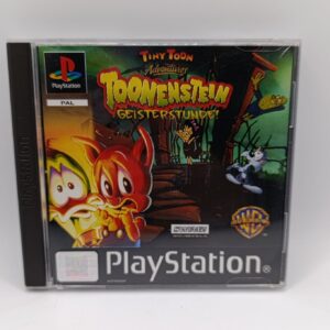 VIDEOJUEGO PS1 TINY TOONS ADVENTURE TOONESTEIN