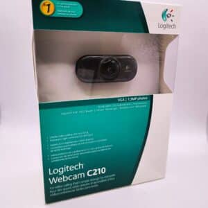WEBCAM LOGITECH C210 A ESTRENAR