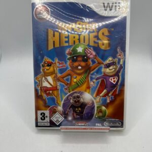 VIDEOJUEGO WII HAMSTER HEROES A ESTRENAR