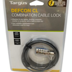 CADENA PARA PORTATILES TARGUS DEFCON CL A ESTRENAR