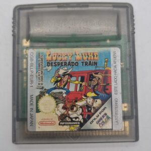 VIDEOJUEGO GAME BOY LUCKY LUKE DESPERADO TRAIN