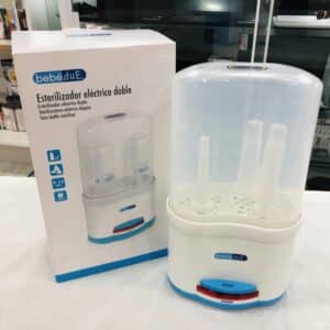 ESTERILIZADOR ELECTRICO DOBLE BEBEDUE + CAJA