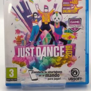 VIDEOJUEGO PS4 JUST DANCE 2019