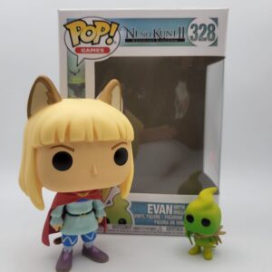FIGURAS FUNKO POP NI NO KUNI II 328 EVAN