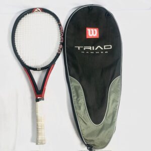 RAQUETA WILSON TRIAD 5.0 CON FUNDA TRIAD HAMMER
