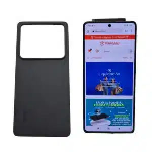 MOVIL REDMI NOTE 13 PRO 256GB 8GB NEGRO + FUNDA