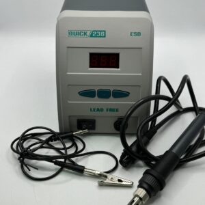 ESTACION DE SOLDAR QUICK 236 ESD + ACC