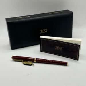 BOLIGRAFO DE GEL CROSS  8523 + CAJA Y PAPELES