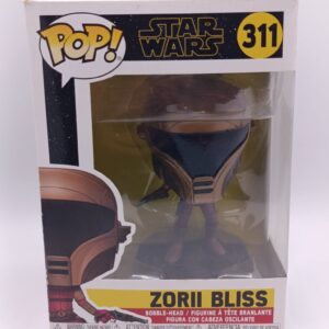 FIGURA FUNKO POP STAR WARS ZORRI BLISS