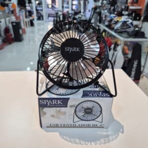VENTILADOR MINI USB SPARK A ESTRENAR