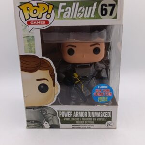 FUNKO POP POWER ARMOUR (UNMASKED)*CHICO*