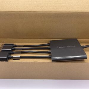 ADAPTADOR BELKIN B2B166 AV DIGITAL MULTIPUERTO A HDMI 4K *A ESTRENAR*