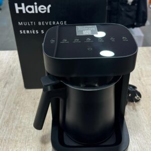 HAIER MULTI BEBIDAS Y ESPUMADOR SERIES 5 HMB5A 011 + CAJA *A ESTRENAR*