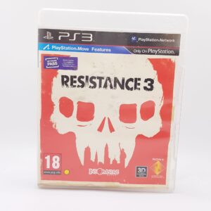 JUEGO PS3 RESISTANCE 3