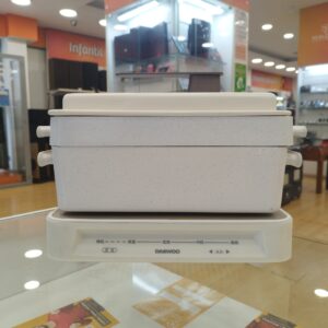 MAQUINA MULTIUSOS PLANCHA/HOT POT/VAPOR DAEWOO S11 + ACC
