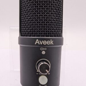 MICROFONO CONDENSADOR AVEEK PARA PC