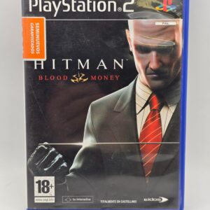 VIDEOJUEGO PS2 HITMAN BLOOD MONEY