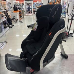 SILLA DE BEBE CONCORD REVERSO PLUS NEGRA