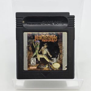 JUEGO NINTENDO GAMEBOY MONTEZUMA'S RETURN USA