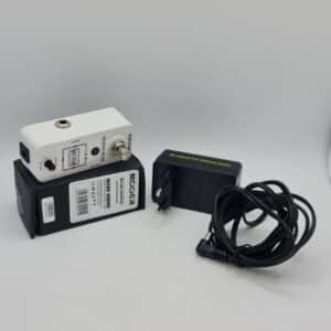 PEDAL DE EFECTOS MOOER LOOPER + CAJA + FUENTE