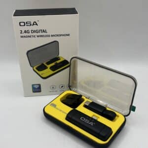 MICROFONO INALAMBRICO PARA IPHONE OSA 2.4G DIGITAL D602 A ESTRENAR
