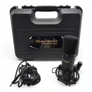 MICROFONO CONDENSADOR MARANTZ MPM-2000U + MALETIN + ACC