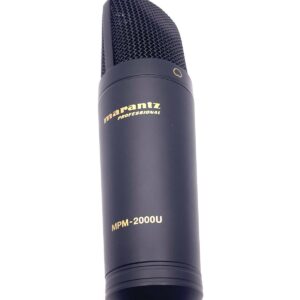 MICROFONO CONDENSADOR MARANTZ MPM-2000U + MALETIN + ACC