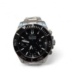 RELOJ  SANDOZ DIVER SINCE 1870 81447-57 CRONOGRAFO ACERO